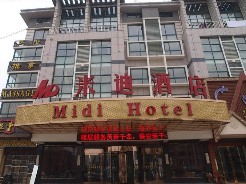 Yiwu Midi Hotel Exterior foto